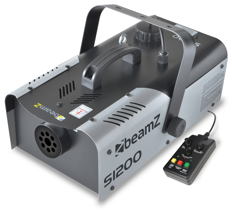 Carica immagine in Galleria Viewer, BEAMZ - S1200 MKII Smokemachine/timer cntrl