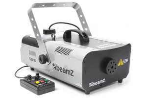 Carica immagine in Galleria Viewer, BEAMZ - S1500 Smokemachine DMX/timer cntrl