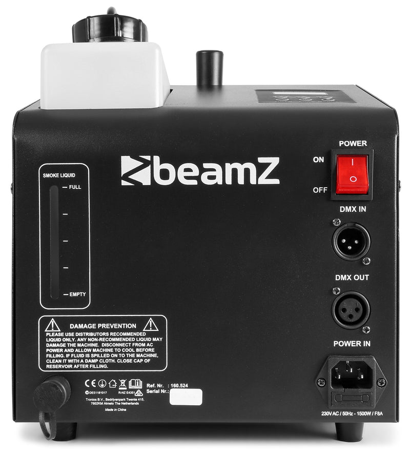 Carica immagine in Galleria Viewer, BEAMZ - SB1500LED Smoke & Bubble Machine Si