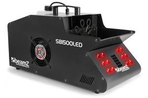 Carica immagine in Galleria Viewer, BEAMZ - SB1500LED Smoke & Bubble Machine Si