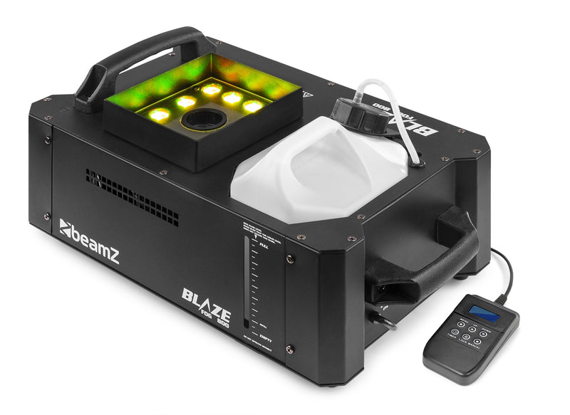 Carica immagine in Galleria Viewer, BEAMZ - BLAZE800 Vertical Fogger wrls cnt 4