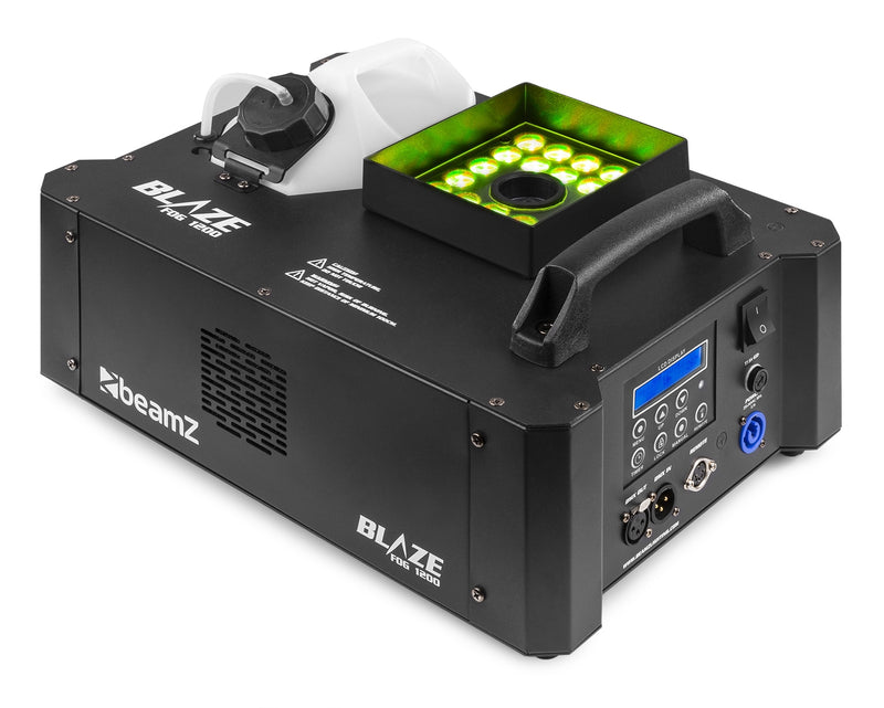 Carica immagine in Galleria Viewer, BEAMZ - BLAZE1200 Vertical Fogger wrlss,dig