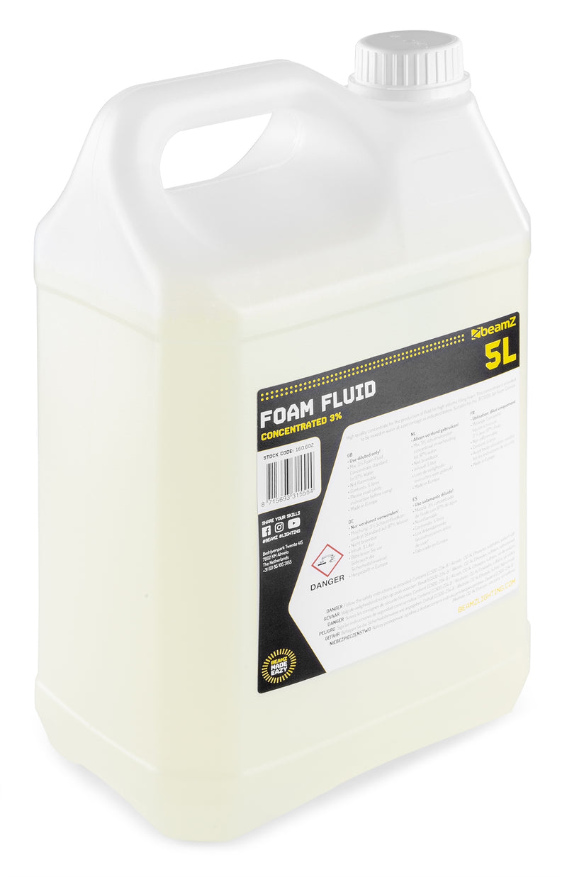 Carica immagine in Galleria Viewer, BEAMZ - FFL5 Foamfluid 5L Concentrate 3%