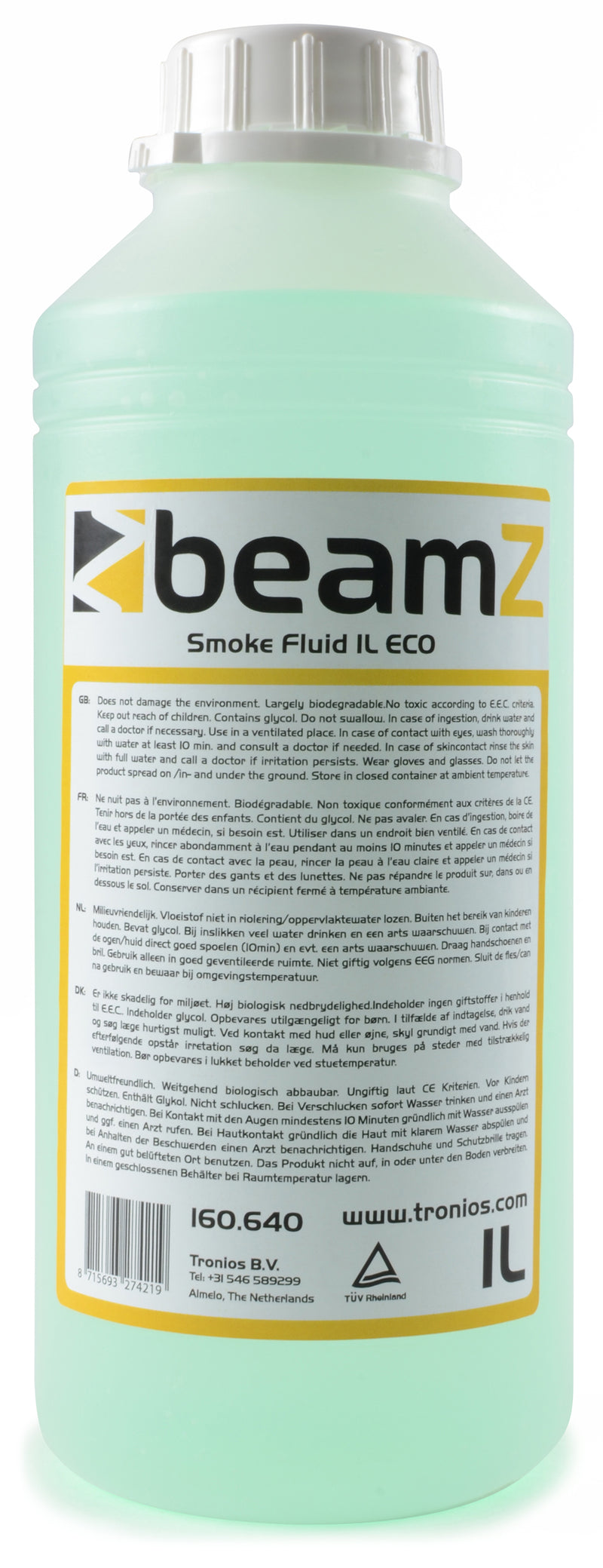 Carica immagine in Galleria Viewer, BEAMZ - FSMF1E-G Smokefluid 1L Standard Gr