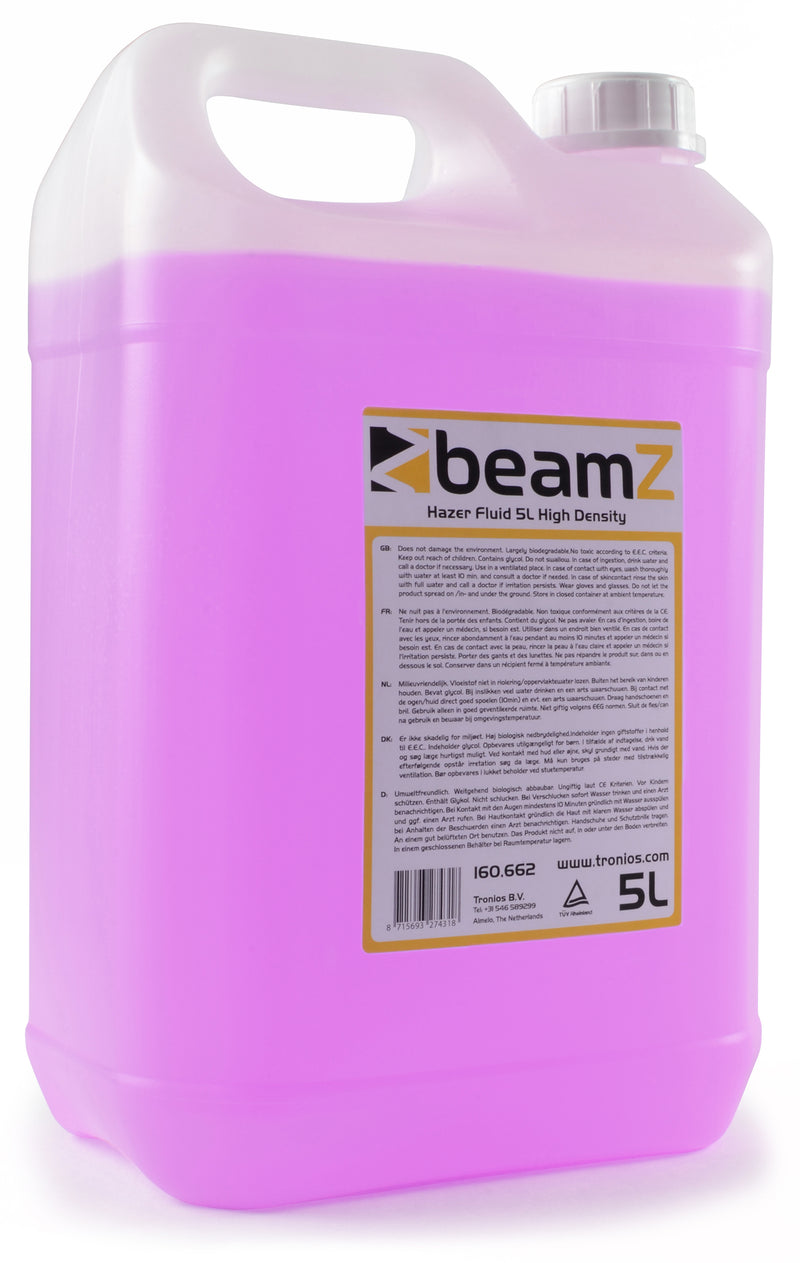 Carica immagine in Galleria Viewer, BEAMZ - FHF5H Hazerfluid 5lt high density