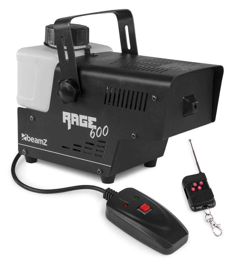 Carica immagine in Galleria Viewer, BEAMZ - Rage600 smokemachine wireless cntr