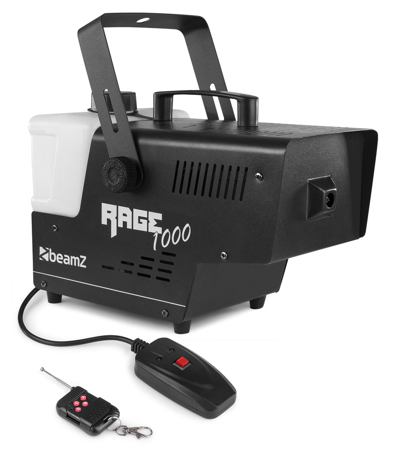Carica immagine in Galleria Viewer, BEAMZ - Rage1000 Smokemachine, wireless