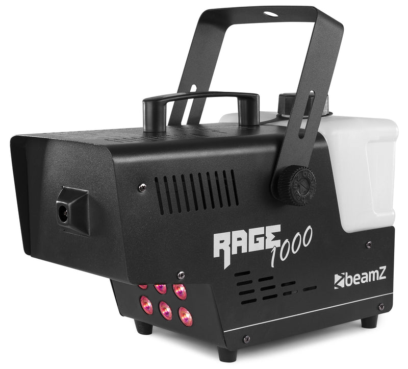 Carica immagine in Galleria Viewer, BEAMZ - Rage1000LED Smokemachine 6x3W 3in1R