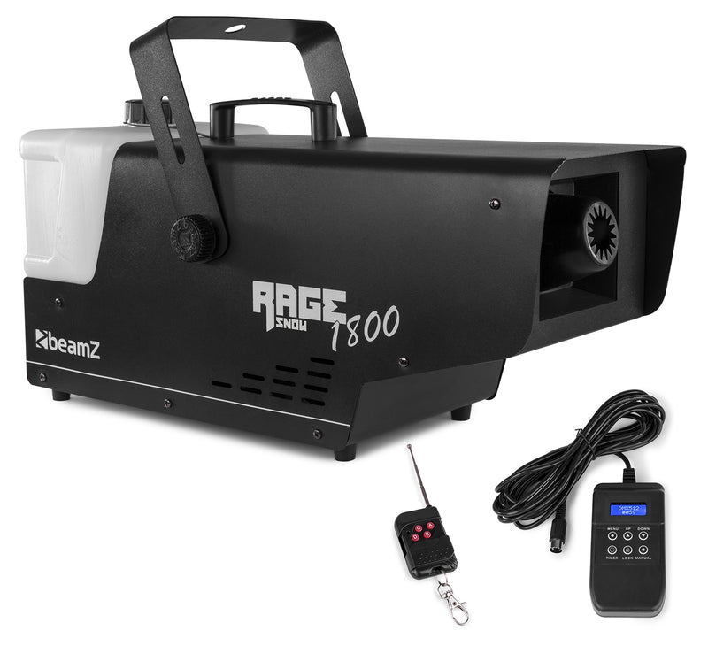 Carica immagine in Galleria Viewer, BEAMZ - Rage1800SNOW wireless DMX Tim cntrl
