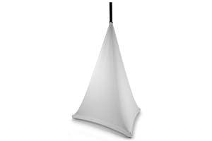 Carica immagine in Galleria Viewer, BEAMZ - LSS12B Lycra StandSleeve 1,2m white