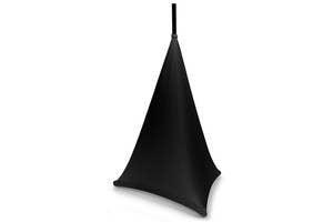 Carica immagine in Galleria Viewer, BEAMZ - LSS07B Lycra StandSleeve 0,7m black