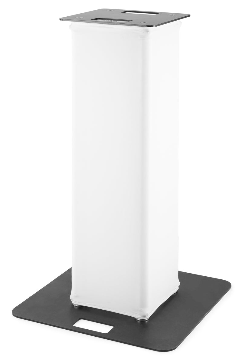 Carica immagine in Galleria Viewer, BEAMZ - P30 Tower 1.0m 60x60B white spandex