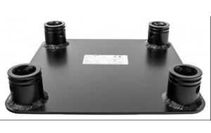 Carica immagine in Galleria Viewer, BEAMZ - P30 Truss baseplate w receivers BLK