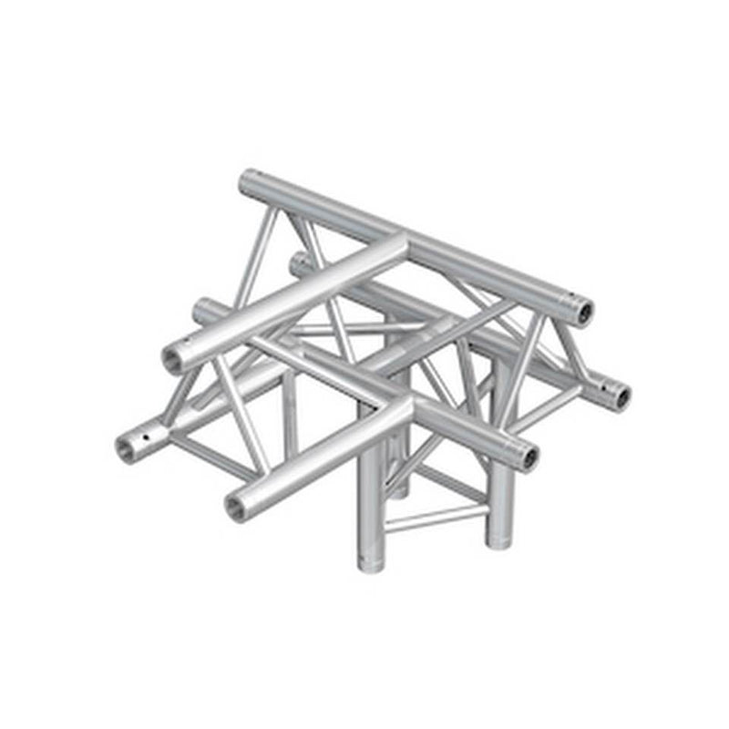 Carica immagine in Galleria Viewer, BEAMZ - P33-T43 Truss 4way T apex up 0,71m