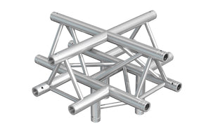 Carica immagine in Galleria Viewer, BEAMZ - P33-T52 Truss 5way T apex up 0,71m