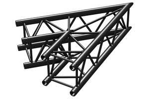 Carica immagine in Galleria Viewer, BEAMZ - P30-C19 Truss 2 way corner 45' 1m B