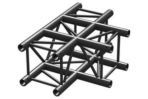 Carica immagine in Galleria Viewer, BEAMZ - P30-T35 Truss 3 way T-junction BLK