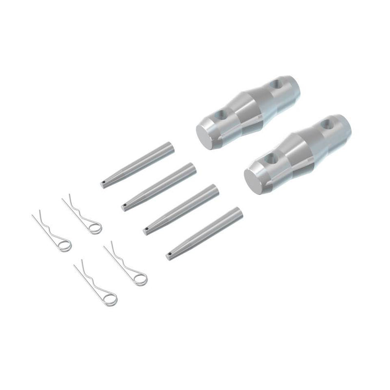 Carica immagine in Galleria Viewer, BEAMZ - P32 Truss Conn.Set 2 couplers, 4 cl
