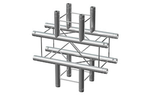 Carica immagine in Galleria Viewer, BEAMZ - P24-C41 DECO Tr.4way X junction+cpl