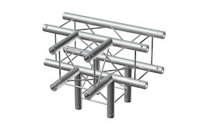 Carica immagine in Galleria Viewer, BEAMZ - P24 DECO Truss Base Plate Couplers 4pcs