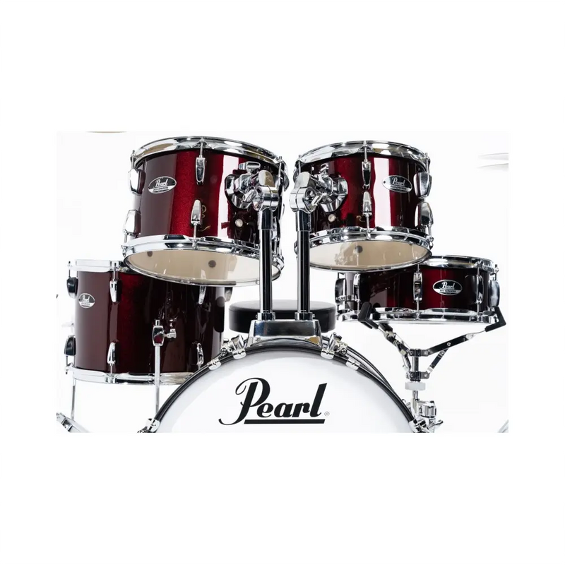 Carica immagine in Galleria Viewer, PEARL Batteria Roadshow 18" con 3 Piatti Sabian - Rosso Wine
