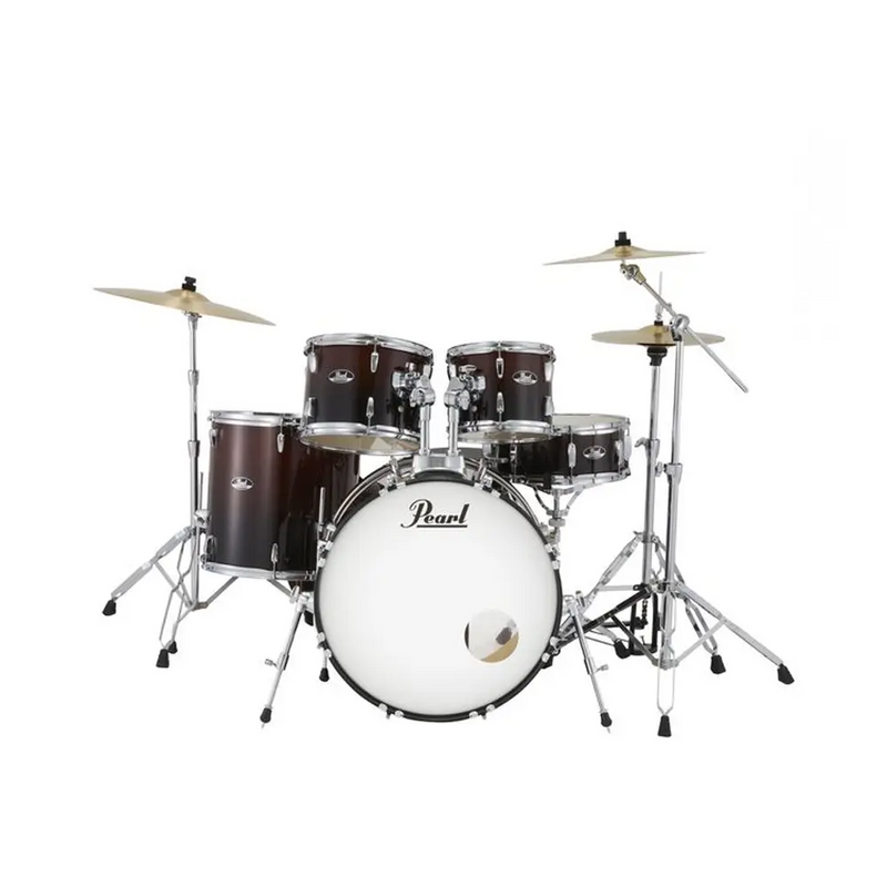Carica immagine in Galleria Viewer, PEARL Batteria Roadshow 22" con 3 Piatti Solar by Sabian - Garnet Fade
