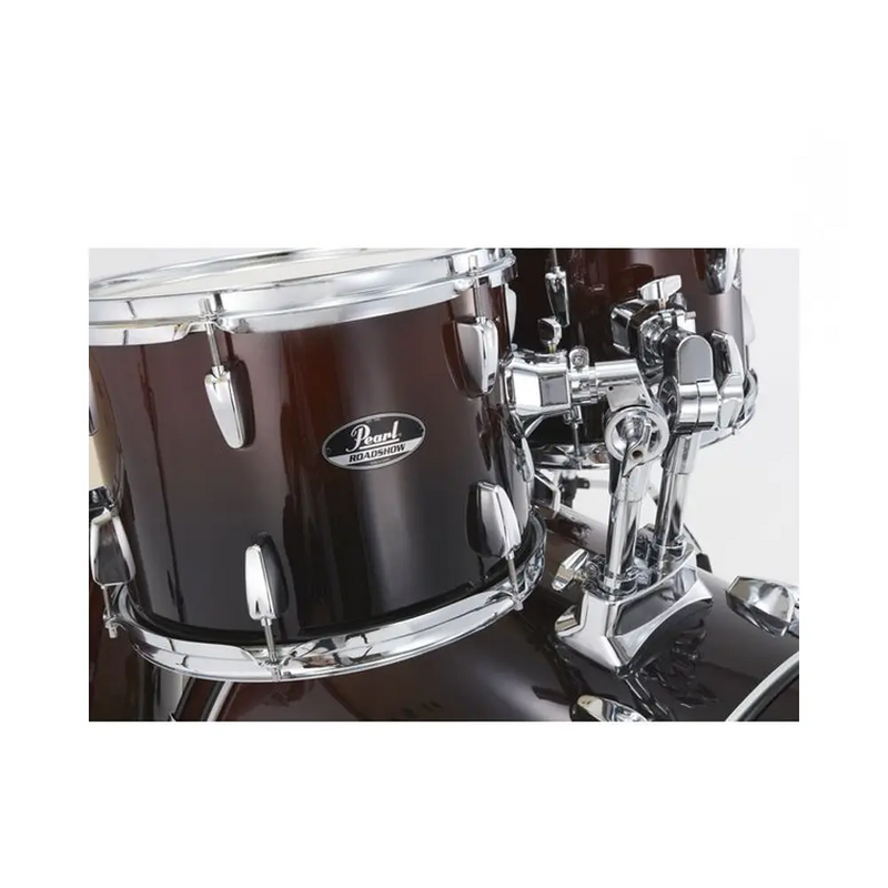 Carica immagine in Galleria Viewer, PEARL Batteria Roadshow 22" con 3 Piatti Solar by Sabian - Garnet Fade