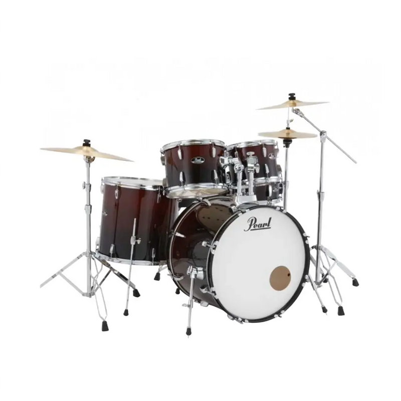 Carica immagine in Galleria Viewer, PEARL Batteria Roadshow 22" con 3 Piatti Solar by Sabian - Garnet Fade