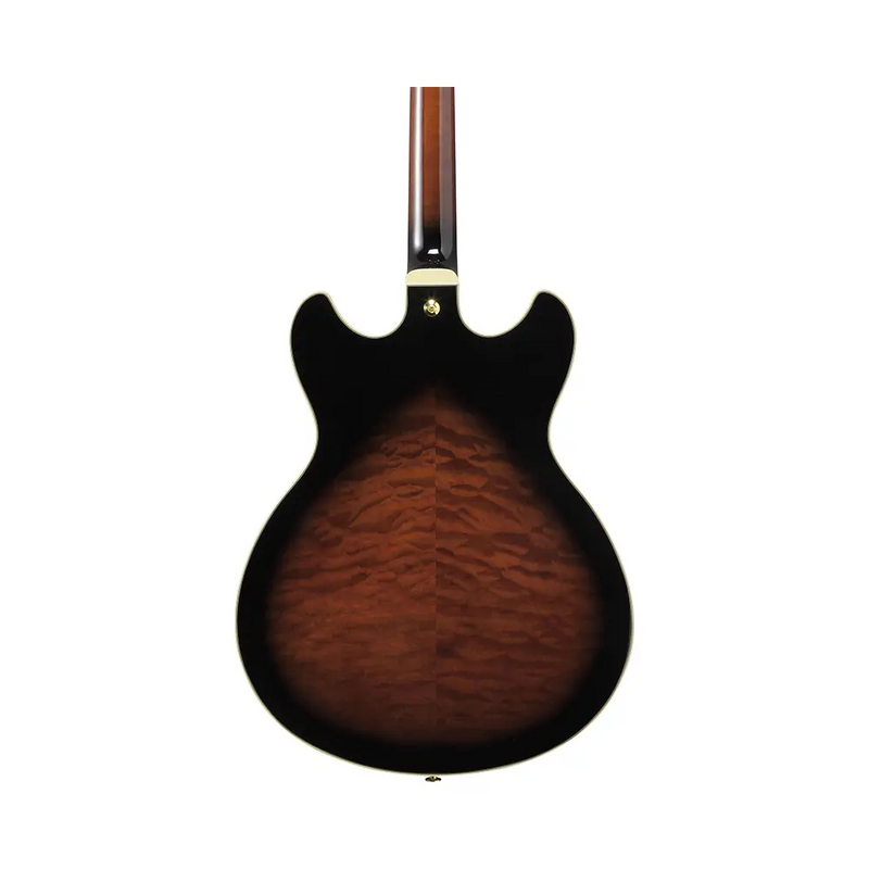 Carica immagine in Galleria Viewer, IBANEZ AS93QMSP-Dark Brown Sunburst