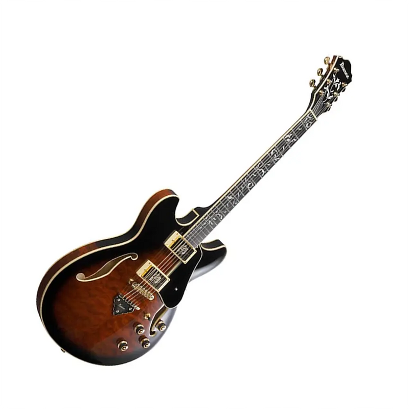 Carica immagine in Galleria Viewer, IBANEZ AS93QMSP-Dark Brown Sunburst
