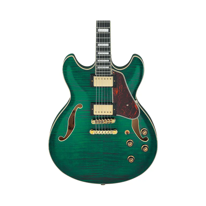 Carica immagine in Galleria Viewer, IBANEZ AS93FM Transparent Moss Green