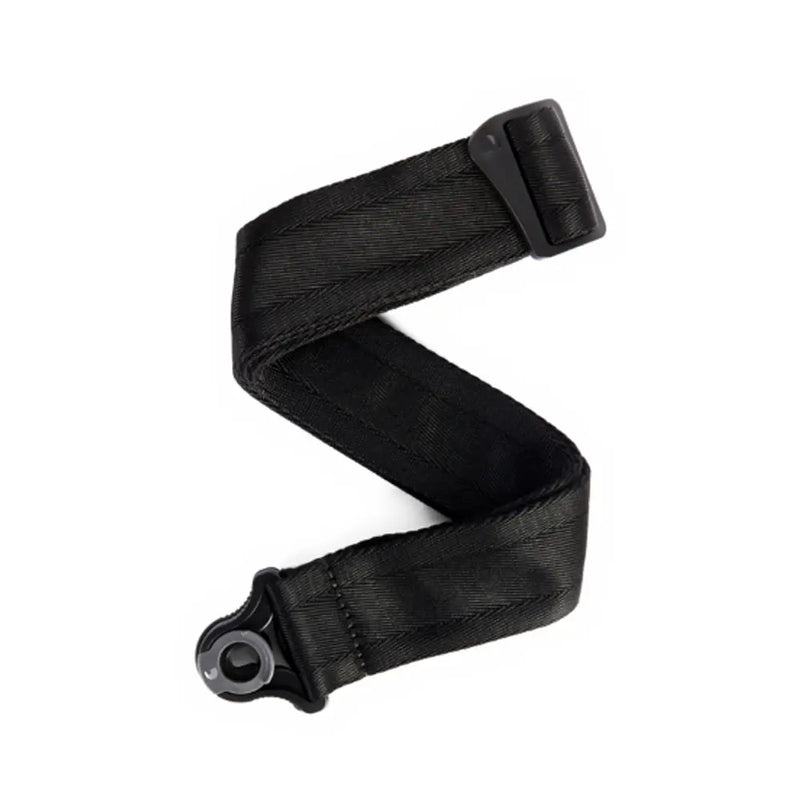 Carica immagine in Galleria Viewer, D’ADDARIO Auto Lock Guitar Strap, Black 50MM
