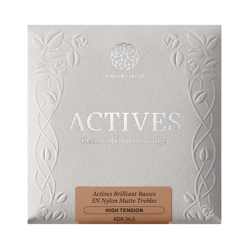 Carica immagine in Galleria Viewer, KNOBLOCH - MUTA Actives SN Nylon Full Set TENSIONE FORTE ADN 34.5