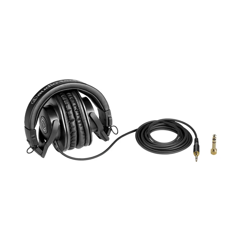 Carica immagine in Galleria Viewer, AUDIO TECHNICA ATH-M30X CUFFIA STUDIO