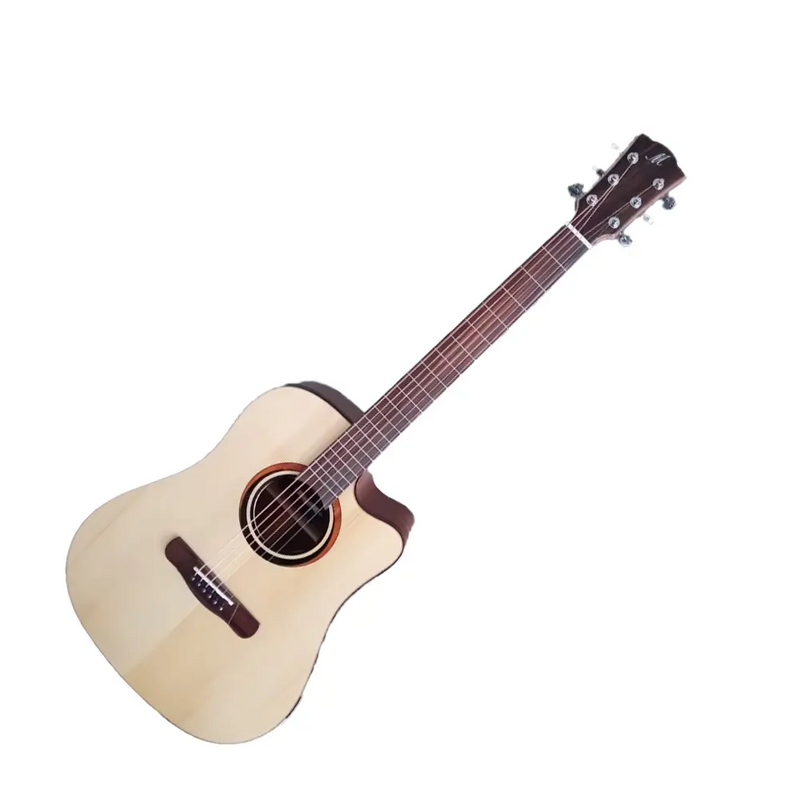 Carica immagine in Galleria Viewer, MERIDA M-15DCES Dreadnought+ISY201 Amplificata