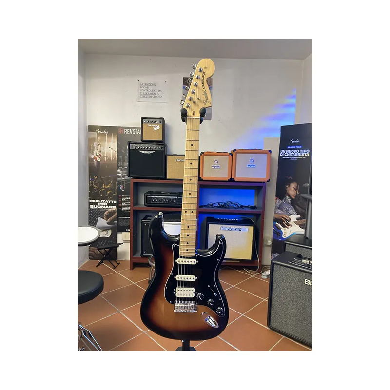 Carica immagine in Galleria Viewer, FENDER AM PERFORMER HSS MN Sunburst USA *USATO*