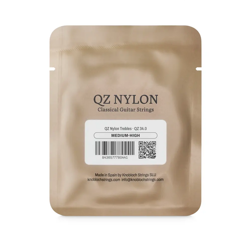 Carica immagine in Galleria Viewer, KNOBLOCH - TREBLE SET QZ Nylon TENSIONE MEDIO FORTE 34