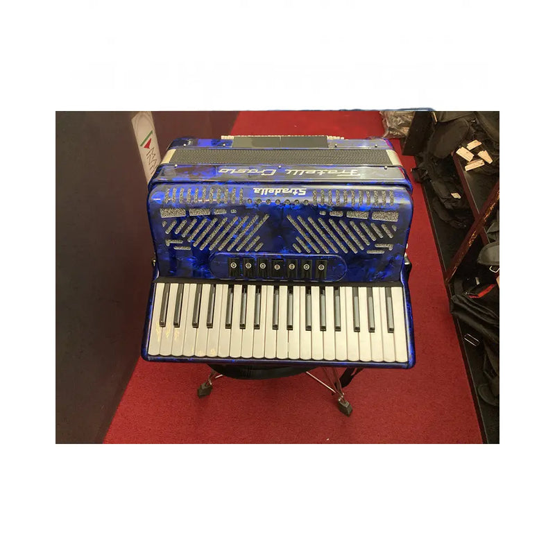 Carica immagine in Galleria Viewer, FRATELLI CROSIO 96 BASSI Blue