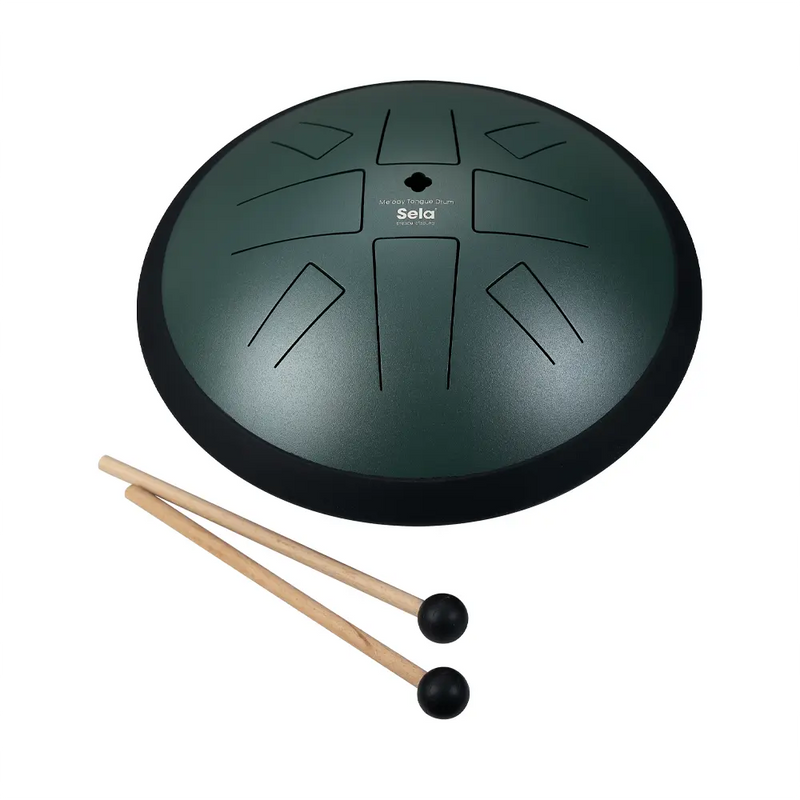 Carica immagine in Galleria Viewer, SELA MELODY TONGUE DRUM 10" C DARK GREEN