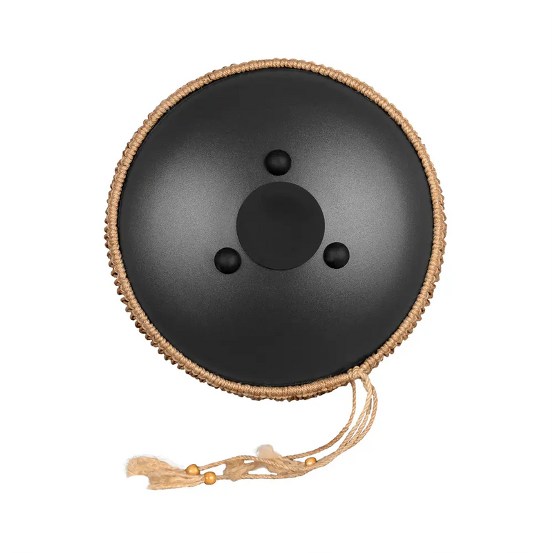 Carica immagine in Galleria Viewer, SELA UNITY TONGUE DRUM 13" C MINOR BLACK 432 HZ