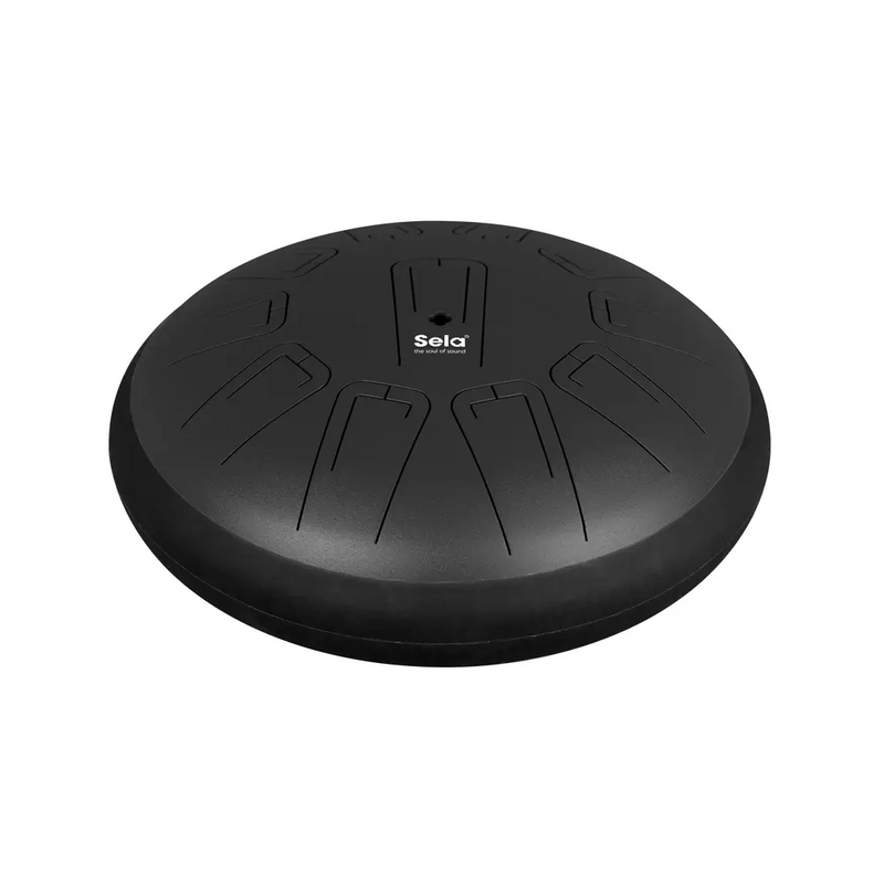 Carica immagine in Galleria Viewer, SELA UNITY TONGUE DRUM 13" C MINOR BLACK 432 HZ