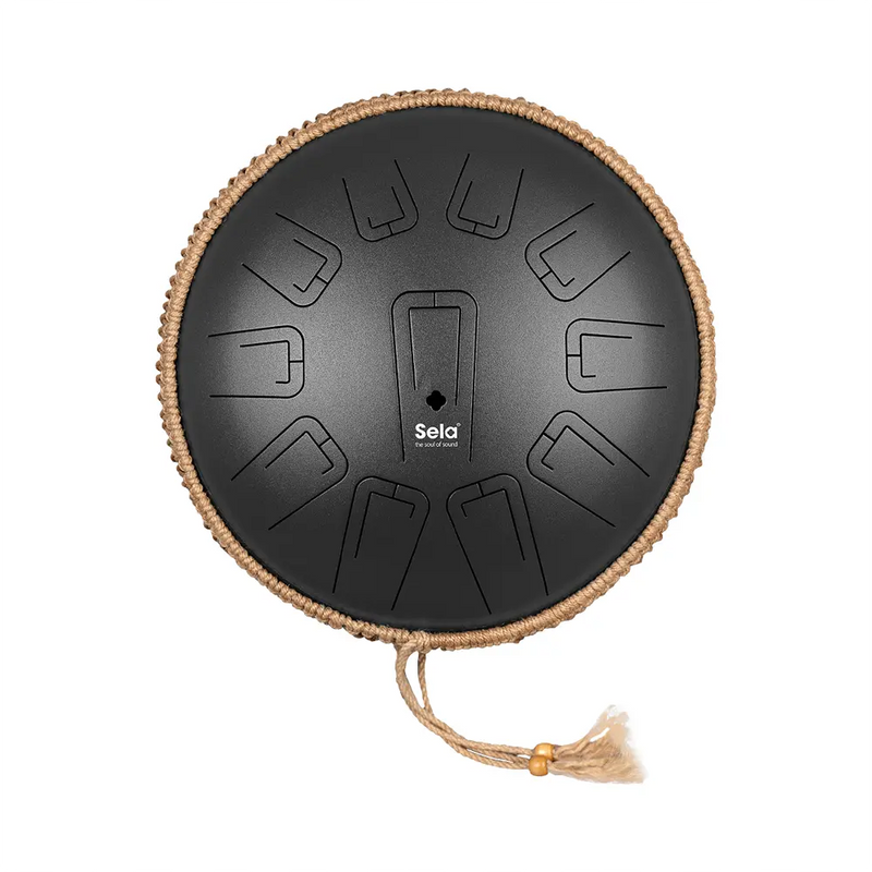 Carica immagine in Galleria Viewer, SELA UNITY TONGUE DRUM 13" C MINOR BLACK 432 HZ