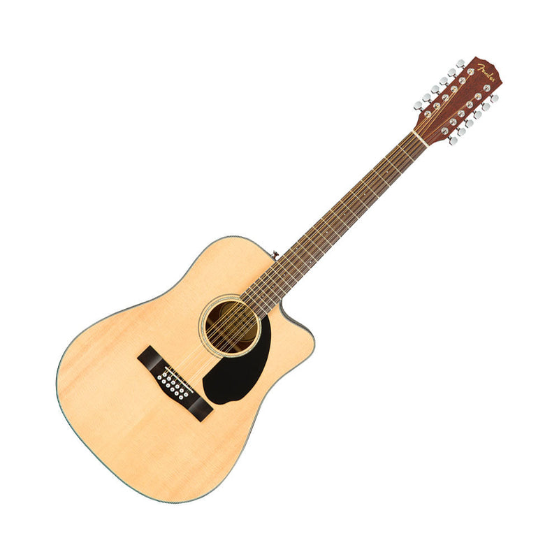 Carica immagine in Galleria Viewer, FENDER CD 60SCE NAT Acustica 12 Corde
