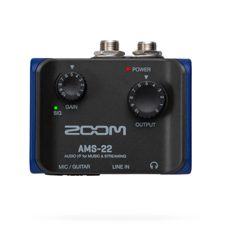 Carica immagine in Galleria Viewer, ZOOM AMS-22 PER PODCAST E STREAMING