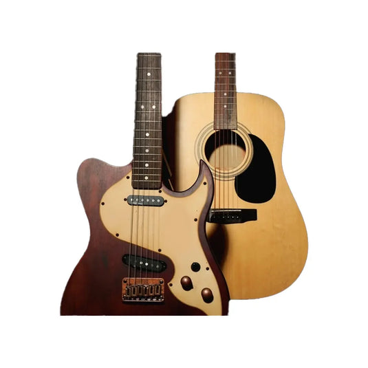 CHITARRA ACUSTICA ED ELETTRICA METODI