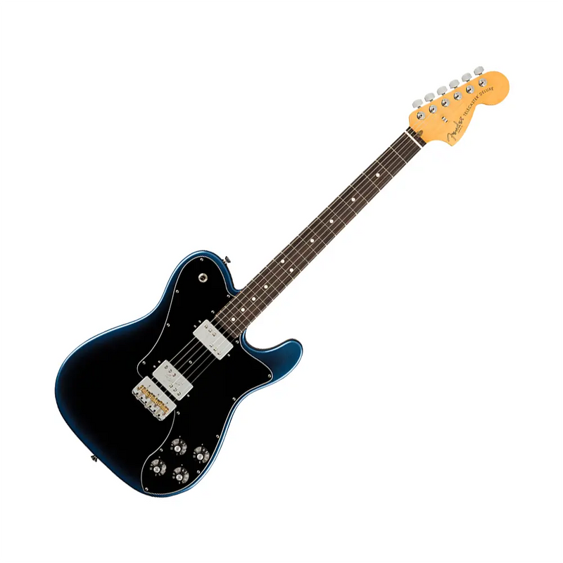 Carica immagine in Galleria Viewer, FENDER American Professional II Telecaster Deluxe RW Dark Night
