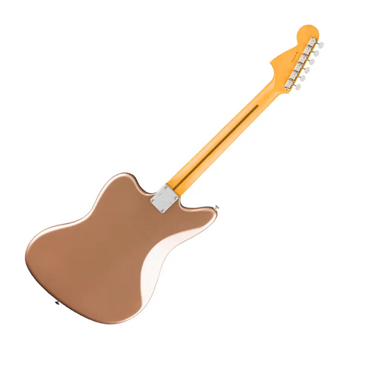 FENDER American Professional Classic Jaguar RW Faded Firemist Gold
