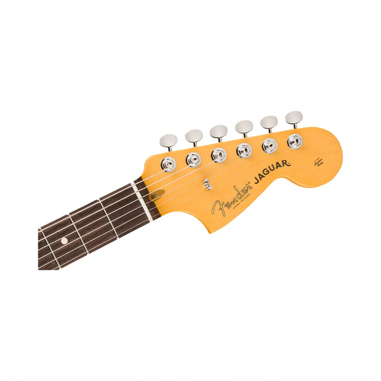 FENDER American Professional Classic Jaguar RW Faded Firemist Gold