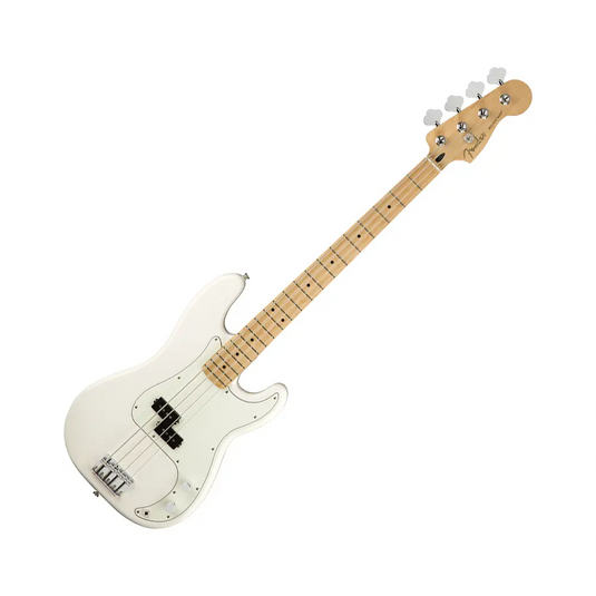 FENDER Player Precision Bass MN Polar White