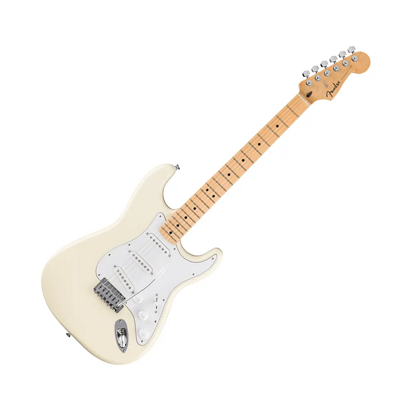 Carica immagine in Galleria Viewer, FENDER Standard Stratocaster MP Olympic White
